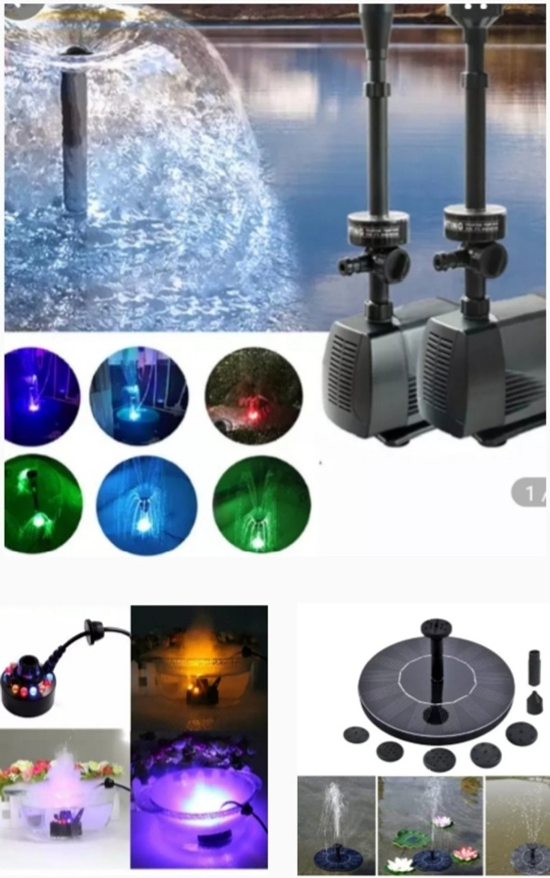 Fountains Accessories Fountains Accessories